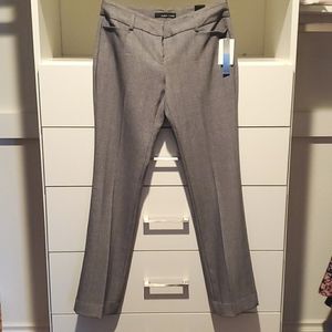 Amanda + Chelsea Size 2 Grey Pant